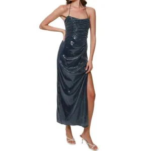 NEW HUTCH beauden dress in navy