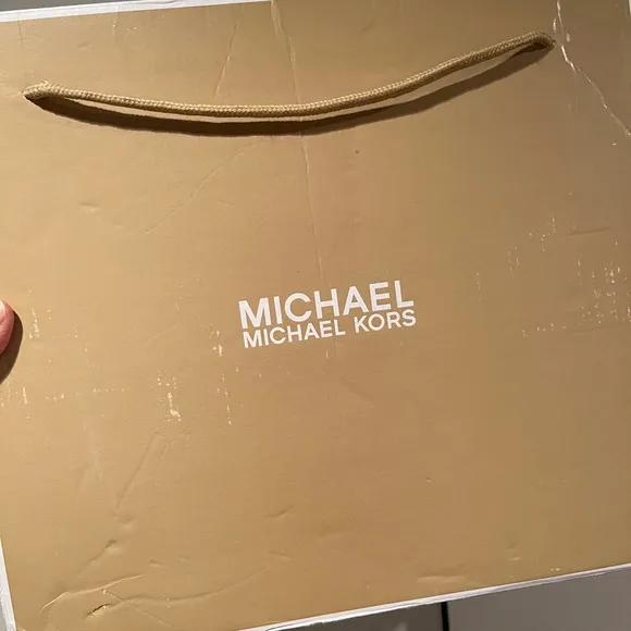 New In Box Size 10 Michael Kors Womens Leigh Tan Suede Knee-High Boots