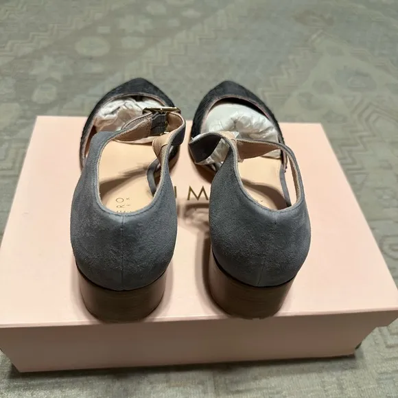 New in the box Maumero new Women Beautiful 😍 Casual Gray Color Shoes Siz…