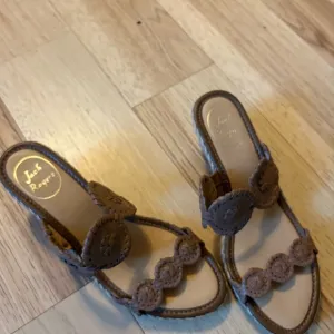 New Jack Rogers mini wedge Shelby Jute sandals