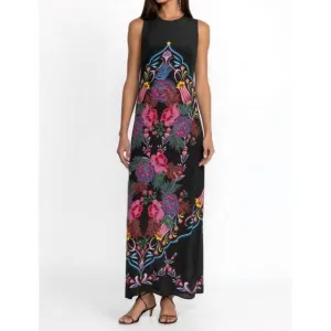 NEW JOHNNY WAS tatianna maxi dress in ettas garden