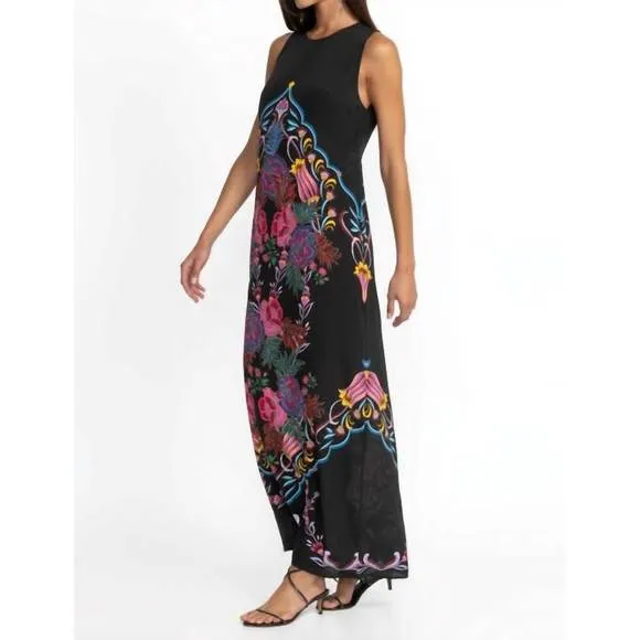 NEW JOHNNY WAS tatianna maxi dress in ettas garden