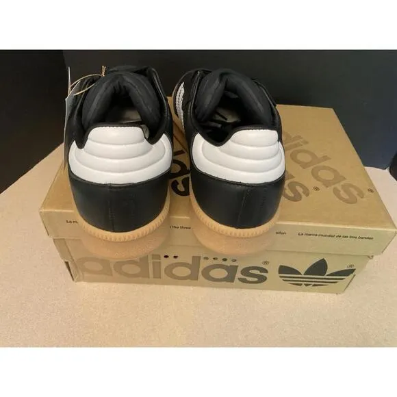New! Mens Adidas Originals Samba XLG Black/White/Gum Athletic Shoes. Size 11.5.