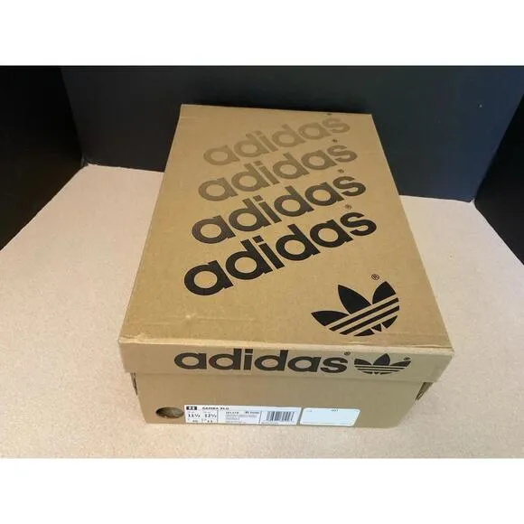 New! Mens Adidas Originals Samba XLG Black/White/Gum Athletic Shoes. Size 11.5.