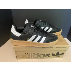 New! Mens Adidas Originals Samba XLG Black/White/Gum Athletic Shoes. Size 11.5.