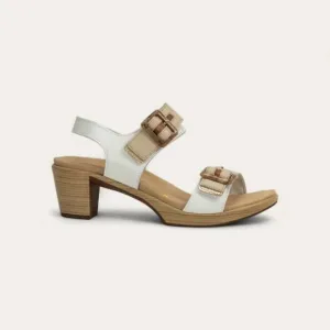 NEW NAOT women's mode sandals in ivory