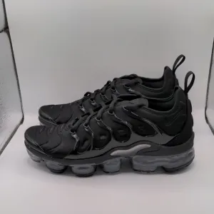 New Nike Air Vapormax Plus Men's Athletic Shoes Black DH1063-001 Sz 8.5