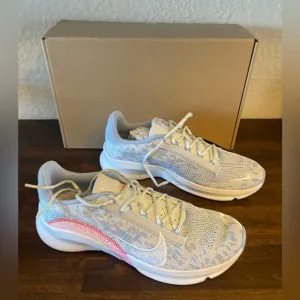 New Nike size 8.5 SUPERREP GO 3 NN FK blue athletic running shoes