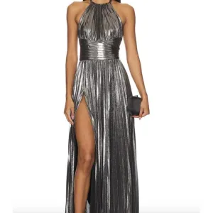 NEW RETROFETE reiss dress in gunmetal