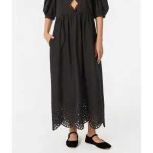 NEW RHODE valeria dress in ink bastille