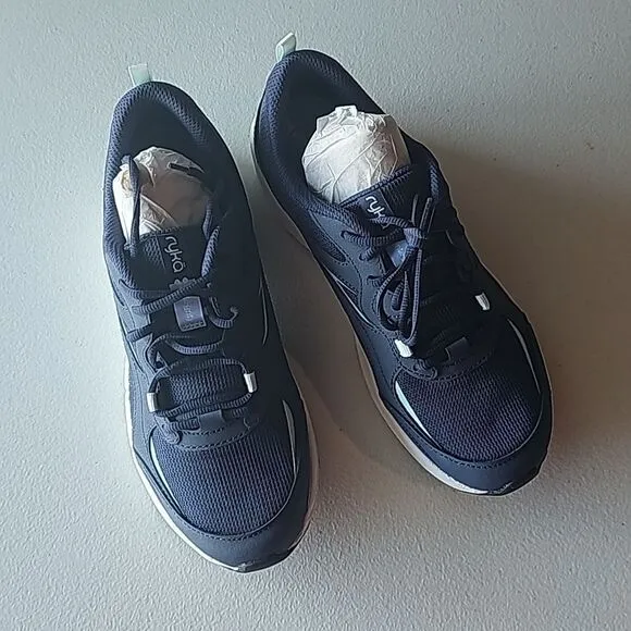 New Ryka Athletic Integrity Shoes in Blue, Size 9.5
