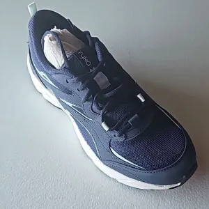New Ryka Athletic Integrity Shoes in Blue, Size 9.5