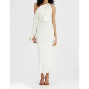 NEW SIGNIFICANT OTHER lana dress in buttercream
