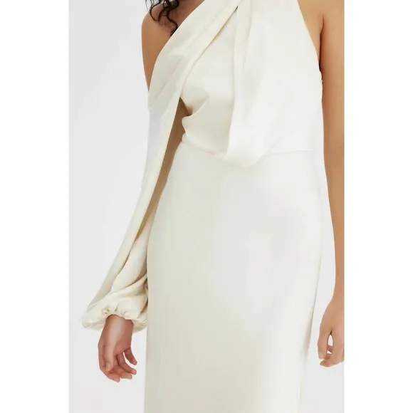 NEW SIGNIFICANT OTHER lana dress in buttercream
