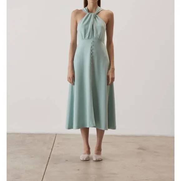 NEW SOPHIE RUE apphia seafoam dress in seafoam green