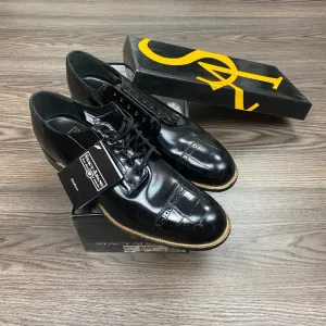 NEW Stacy Adams Madison Black Crocodile Oxfords 12