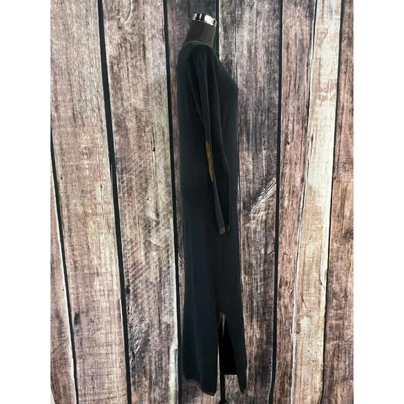 NEW TASHA POLIZZI long dress in black