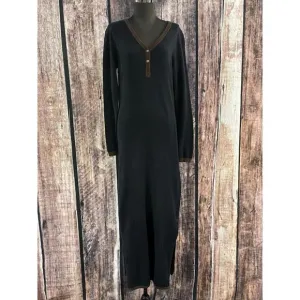 NEW TASHA POLIZZI long dress in black