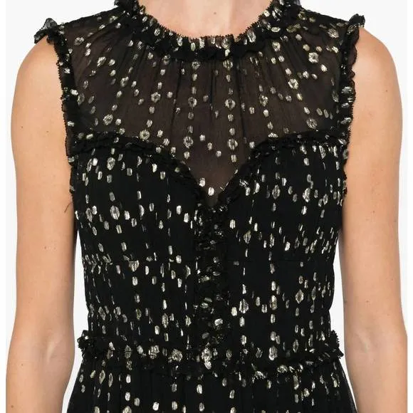 NEW ULLA JOHNSON kasia dress in cosmo