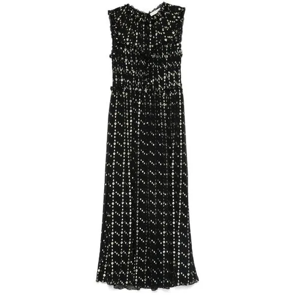 NEW ULLA JOHNSON kasia dress in cosmo