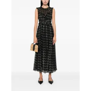 NEW ULLA JOHNSON kasia dress in cosmo