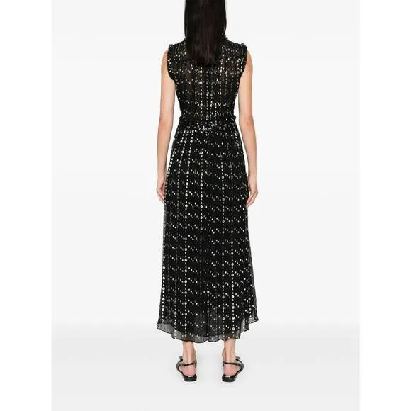 NEW ULLA JOHNSON kasia dress in cosmo