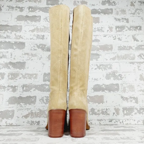 NEW Vince Camuto Fashion Pearlanie Jackson Tall Shaft Leather Boots W641