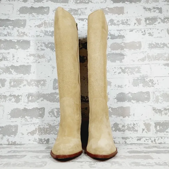 NEW Vince Camuto Fashion Pearlanie Jackson Tall Shaft Leather Boots W641