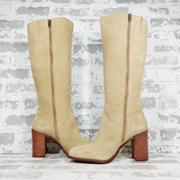 NEW Vince Camuto Fashion Pearlanie Jackson Tall Shaft Leather Boots W641