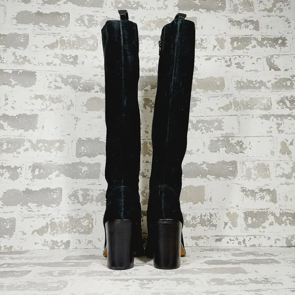NEW Vince Camuto x Fashion Pearlanie Jackson Tall Shaft Leather Boots V831