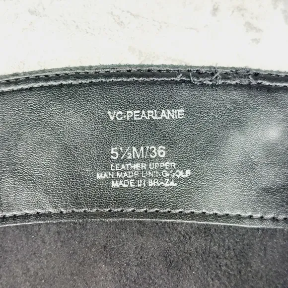 NEW Vince Camuto x Fashion Pearlanie Jackson Tall Shaft Leather Boots V831