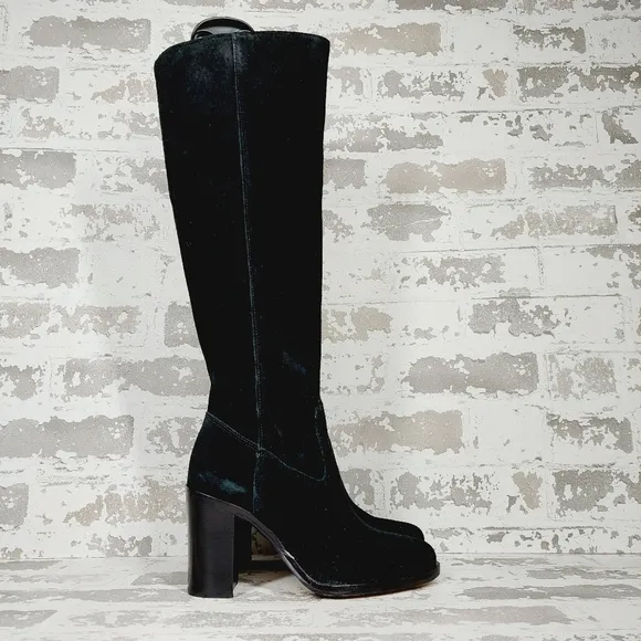 NEW Vince Camuto x Fashion Pearlanie Jackson Tall Shaft Leather Boots V831