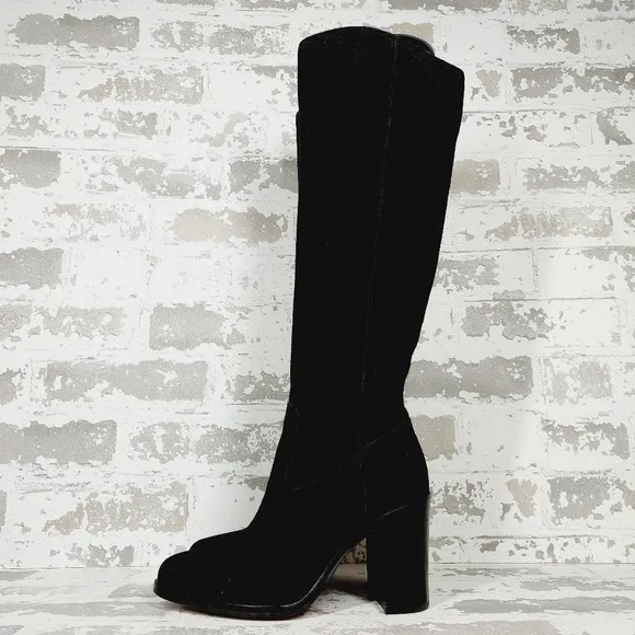 NEW Vince Camuto x Fashion Pearlanie Jackson Tall Shaft Leather Boots V831