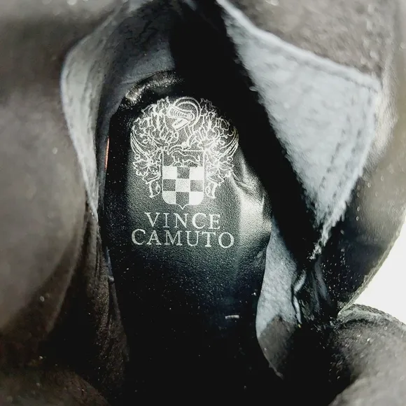 NEW Vince Camuto x Fashion Pearlanie Jackson Tall Shaft Leather Boots V831
