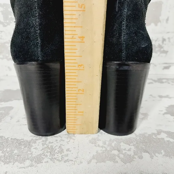 NEW Vince Camuto x Fashion Pearlanie Jackson Tall Shaft Leather Boots V831