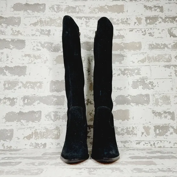 NEW Vince Camuto x Fashion Pearlanie Jackson Tall Shaft Leather Boots V831