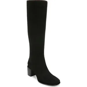 NEW Vince Maggie black suede Knee High Boots size 6.5