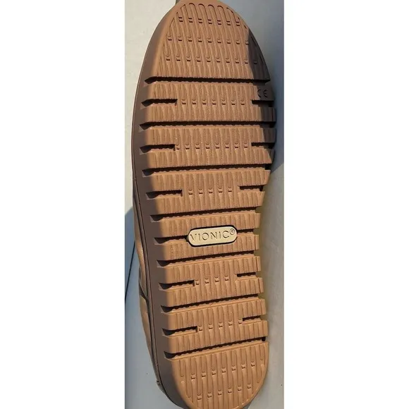 New Vionic Uptown Ballet Flats Women's Slip-on Shoes Magnolia Dusk Size 11