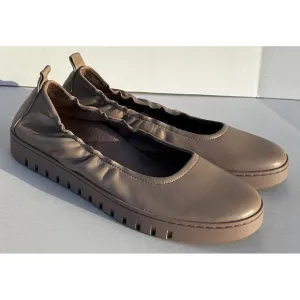 New Vionic Uptown Ballet Flats Women's Slip-on Shoes Magnolia Dusk Size 11