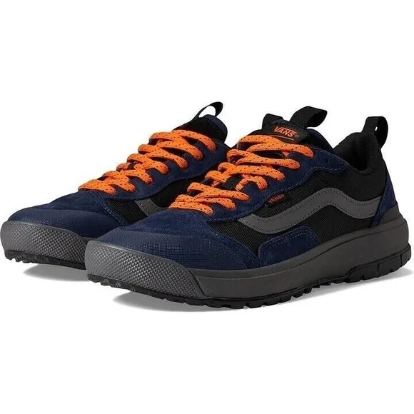 New With Box Vans UltraRange EXO MTE-1 Dress Blues Black Women Size 8.5 (Men 7)