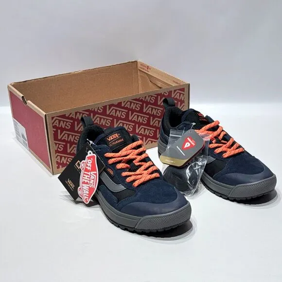 New With Box Vans UltraRange EXO MTE-1 Dress Blues Black Women Size 8.5 (Men 7)