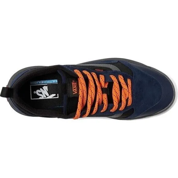 New With Box Vans UltraRange EXO MTE-1 Dress Blues Black Women Size 8.5 (Men 7)