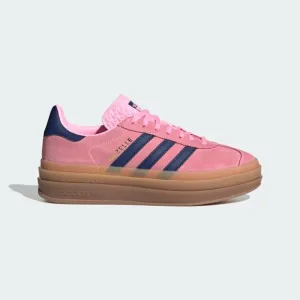 [NEW] Women's adidas Gazelle Bold Shoes Pink H06122