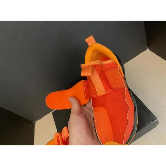 New! Youth’s Nike Air Jordan 23/7 (PS) Team Orange Athletic Shoes. Size 2Y.