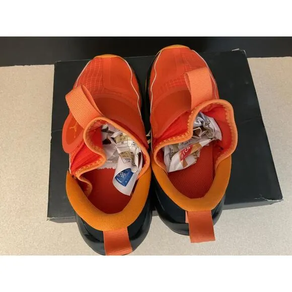 New! Youth’s Nike Air Jordan 23/7 (PS) Team Orange Athletic Shoes. Size 2Y.