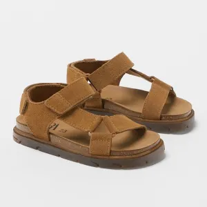 New Zara Leather Sandals