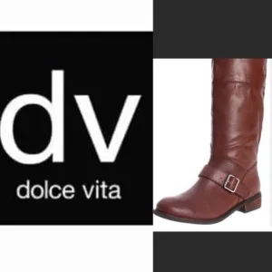 New💕Brown dolce vita boots💕
