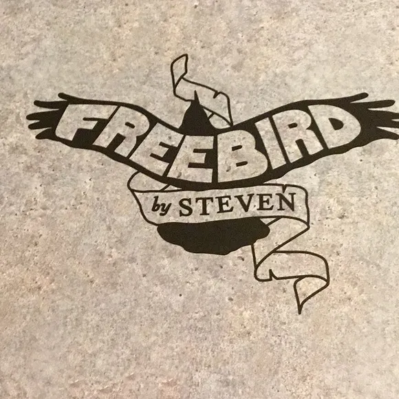 NIB FREEBIRD by Steven Stylish Gray Buckle Ankle Boots