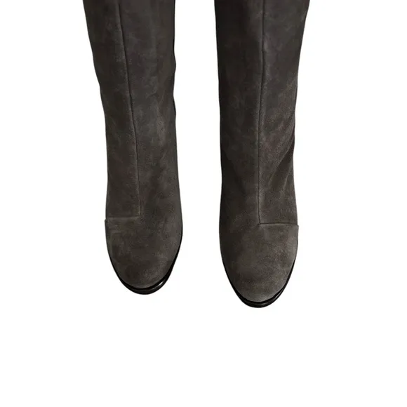 NIB RAG &amp; BONE GENUINE GRANITE SUEDE LEATHER BOOTS