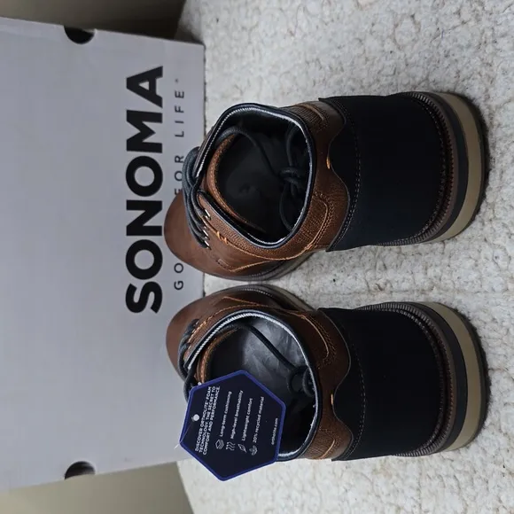 NIB Sonoma Goods For Life Freer Men's Dress Shoes Sz 10.5